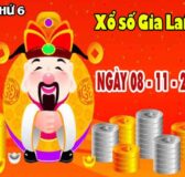 Thống kê XSGL ngày 8/11/2024 - Thống kê KQ Gia Lai thứ 6 chuẩn xác