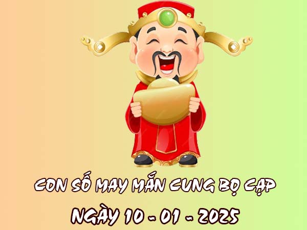 Chia sẻ con số may mắn cung Bọ Cạp ngày 10/1/2025 2