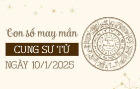 Cuộc sống lên hương với con số may mắn Sư Tử 10/1/2025